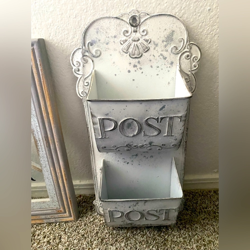 Mail holder.